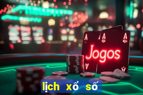 lịch xổ số mega 6 45