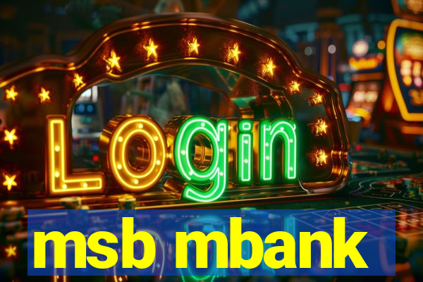 msb mbank