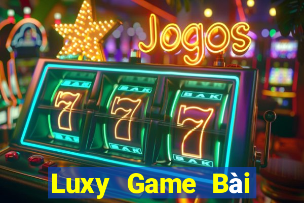 Luxy Game Bài Ông Trùm Poker