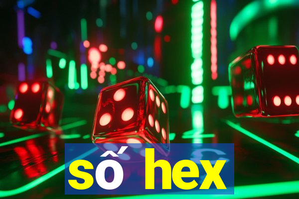 số hex