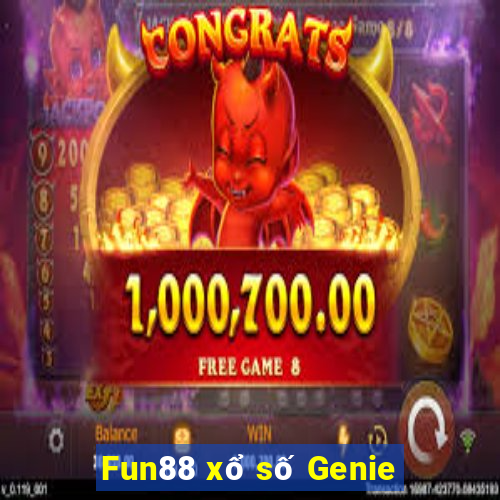 Fun88 xổ số Genie