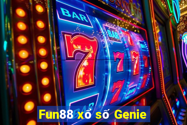 Fun88 xổ số Genie