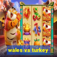 wales vs turkey