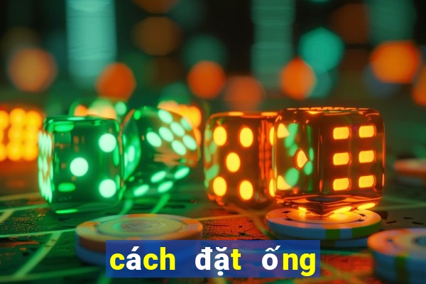 cách đặt ống bệt vệ sinh