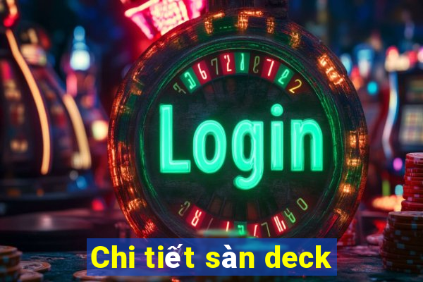 Chi tiết sàn deck