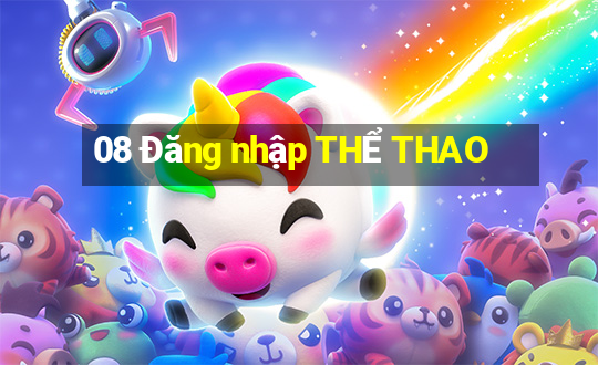 08 Đăng nhập THỂ THAO