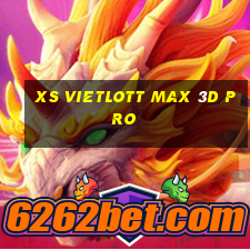 xs vietlott max 3d pro