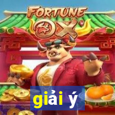 giải ý