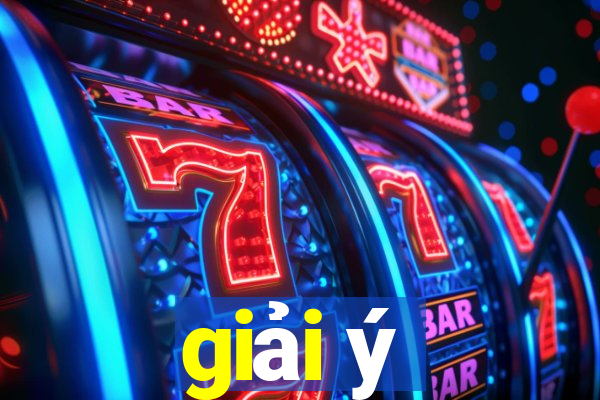 giải ý