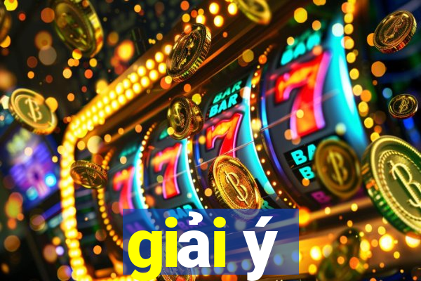 giải ý