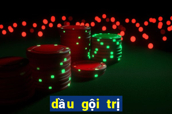 dầu gội trị tóc bết của nhật