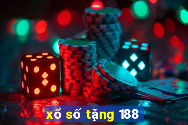 xổ số tặng 188