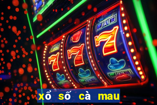 xổ số cà mau 25 9