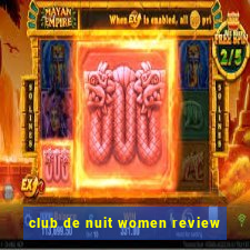 club de nuit women review