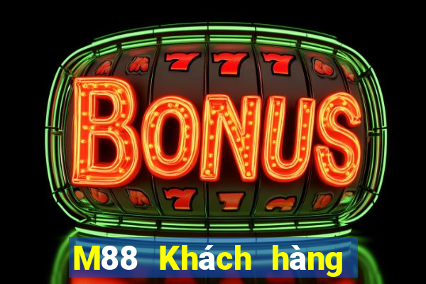 M88 Khách hàng di động Dahi 888