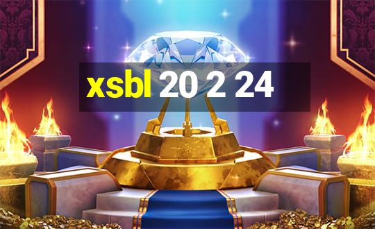 xsbl 20 2 24