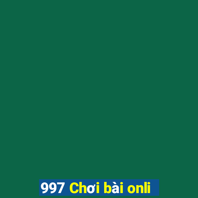 997 Chơi bài onli