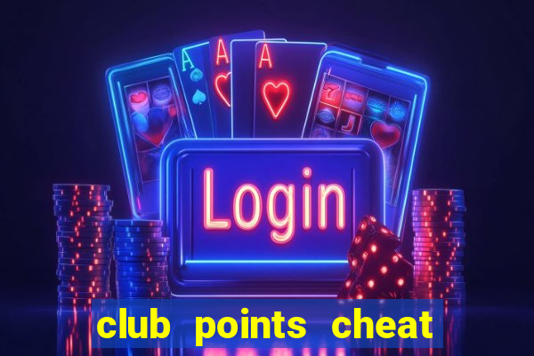 club points cheat sims 4