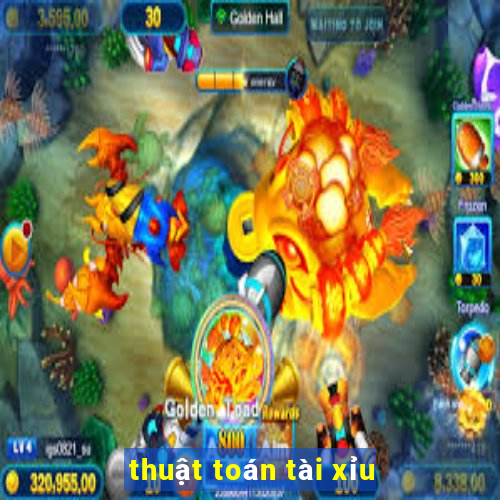 thuật toán tài xỉu