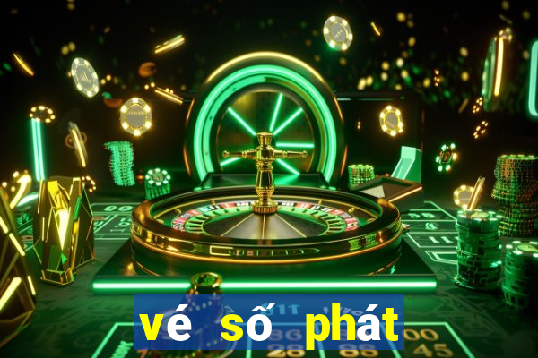 vé số phát hành như thế nào