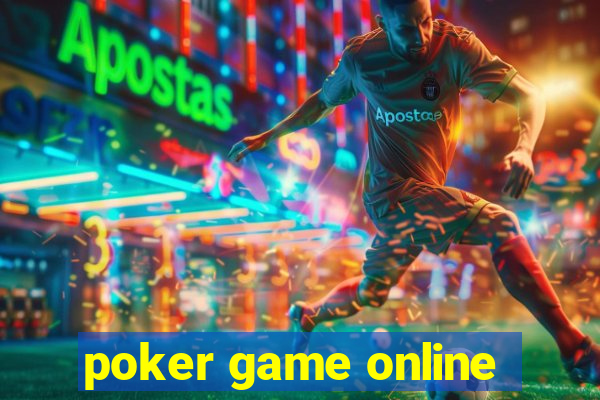 poker game online