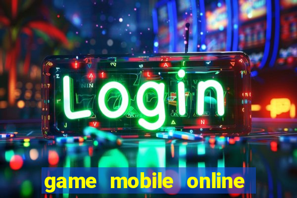 game mobile online chien thuat