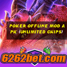 poker offline mod apk (unlimited chips)