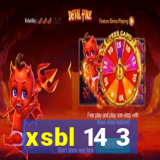 xsbl 14 3