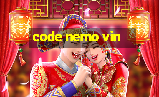 code nemo vin