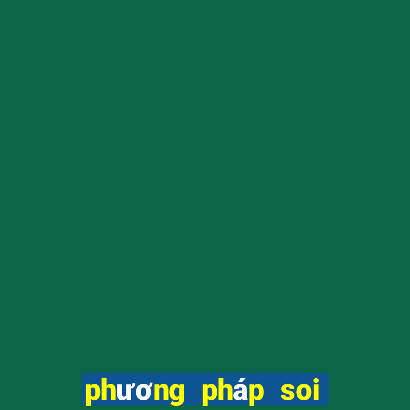 phương pháp soi cầu xổ số miền bắc