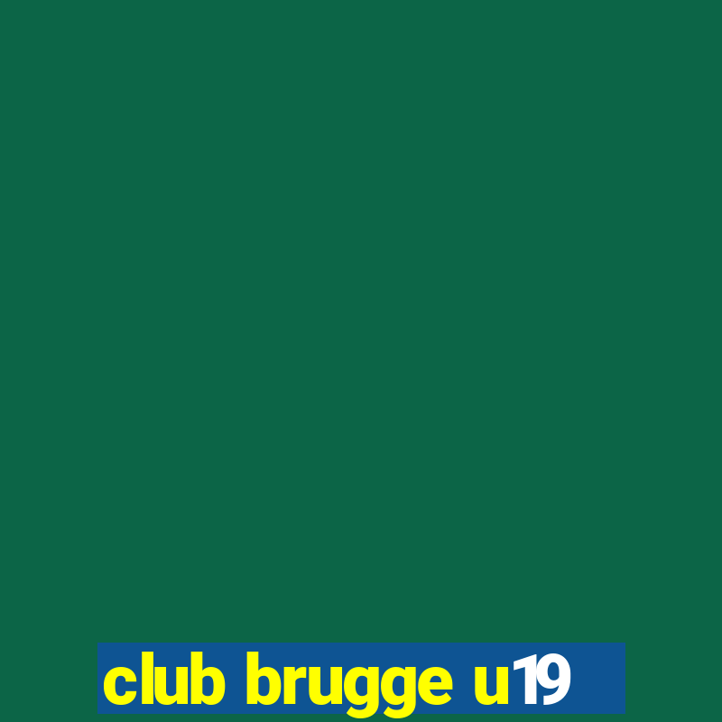 club brugge u19