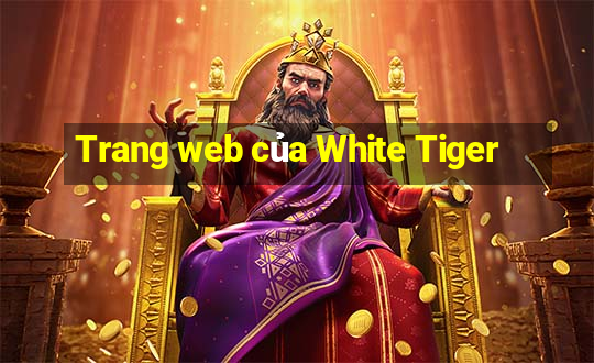 Trang web của White Tiger