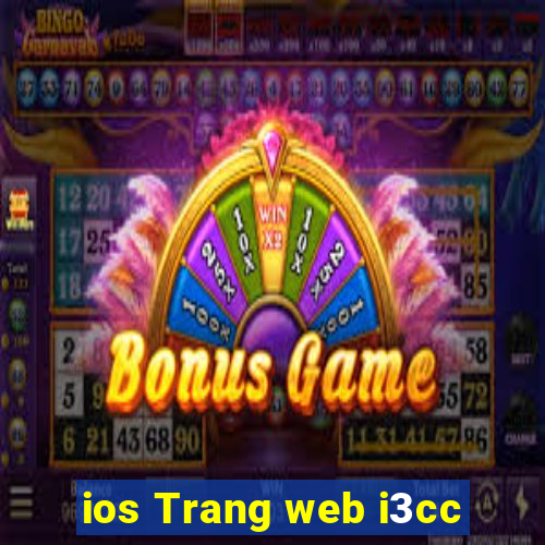 ios Trang web i3cc