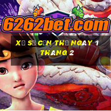 xổ số cần thơ ngày 1 tháng 2