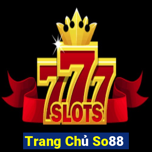 Trang Chủ So88