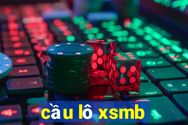 cầu lô xsmb