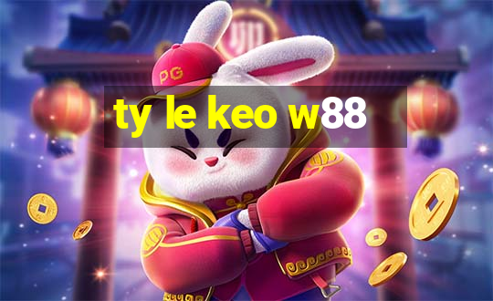 ty le keo w88