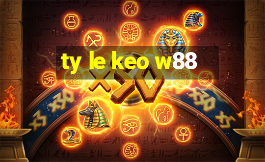 ty le keo w88