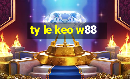 ty le keo w88