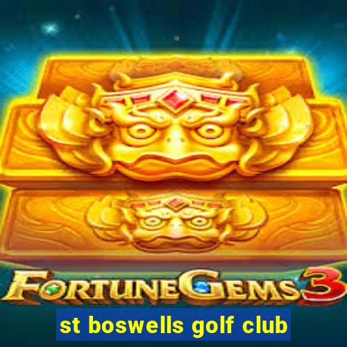 st boswells golf club