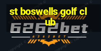 st boswells golf club