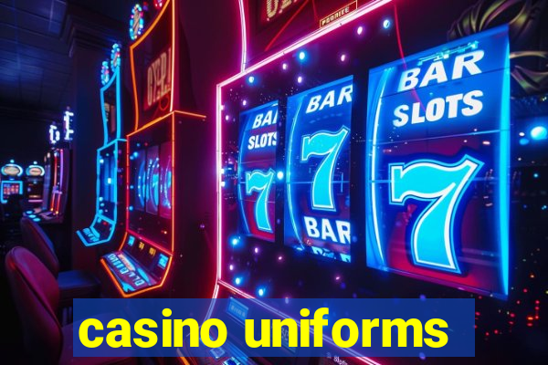 casino uniforms