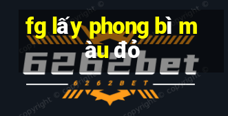 fg lấy phong bì màu đỏ