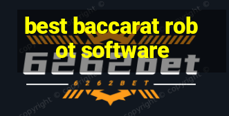 best baccarat robot software