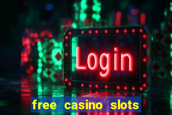 free casino slots with bonus