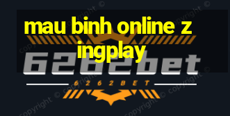 mau binh online zingplay