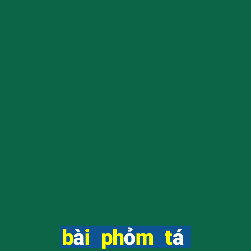 bài phỏm tá lả online