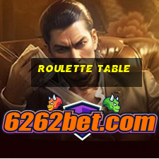 roulette table