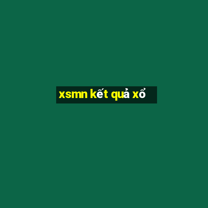 xsmn kết quả xổ