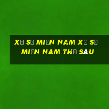 xổ số miền nam xổ số miền nam thứ sáu